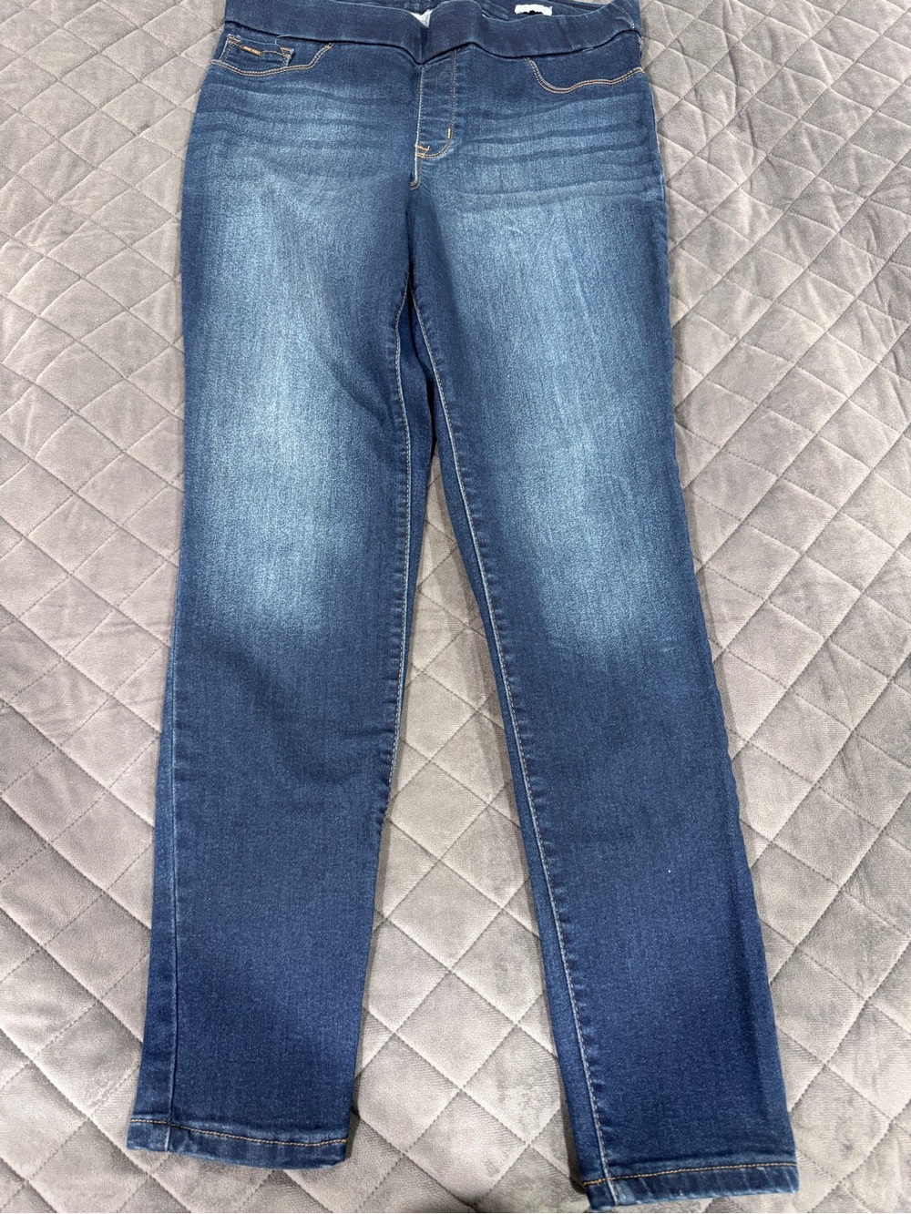 Nine West Women's Medium Blue Skinny Jeans